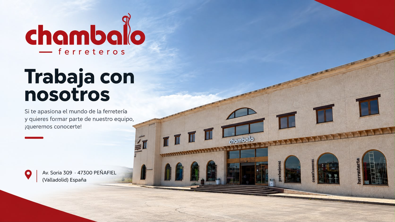 Oferta de empleo Chambaló